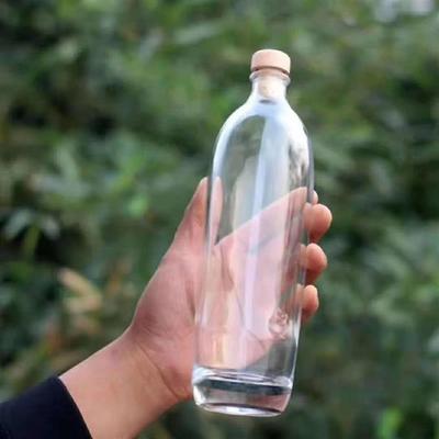 厂家直供无铅玻璃瓶 优质食品饮料包装与日用玻璃制品的理想选择