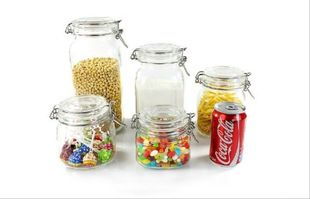 徐州唐久储存罐 匠心独运，守护日常品质的日用玻璃制品